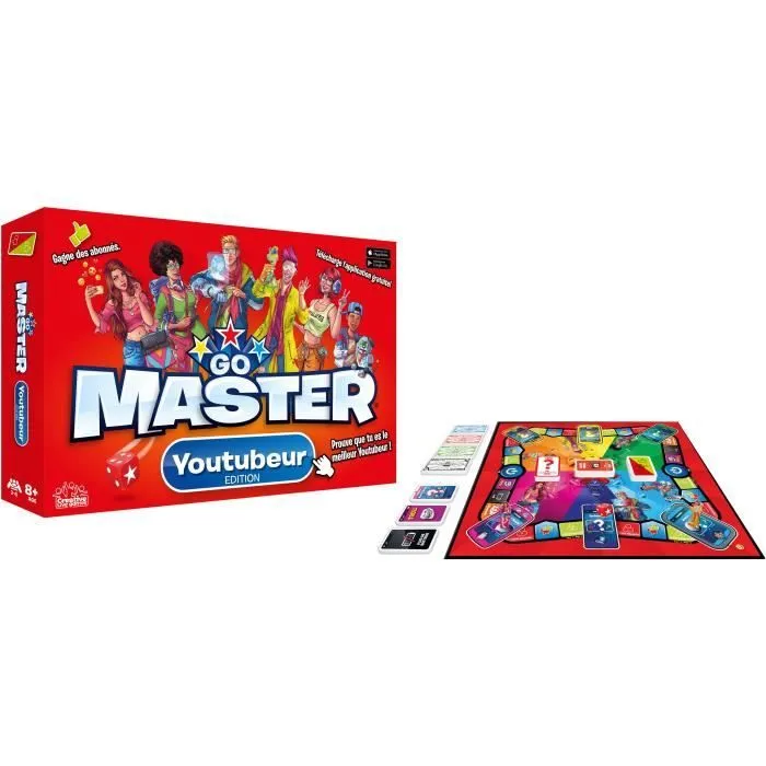 Go master Youtubers Dujardin-1