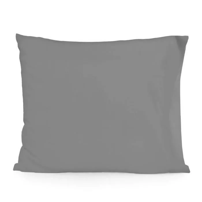 basic basic taie d'oreiller 60x70 pierre-0