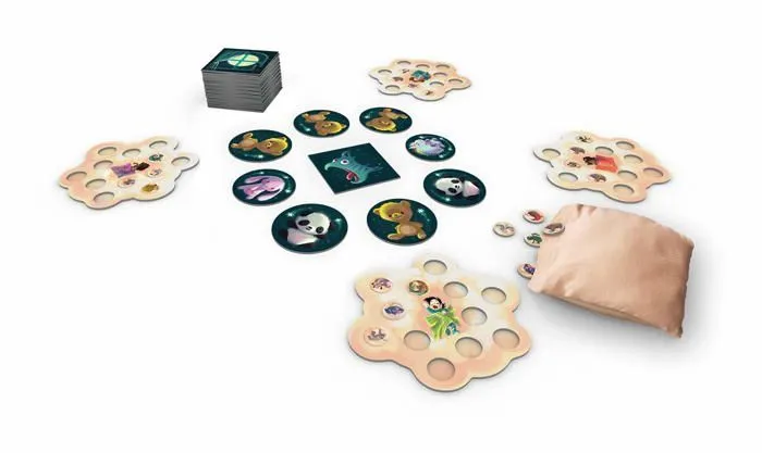 Jeu de societe - jeu de plateau Asmodee - SCOD0048 - Attrape-reves, Jeu Familial, Jeu d'enfant, Allemand.-1