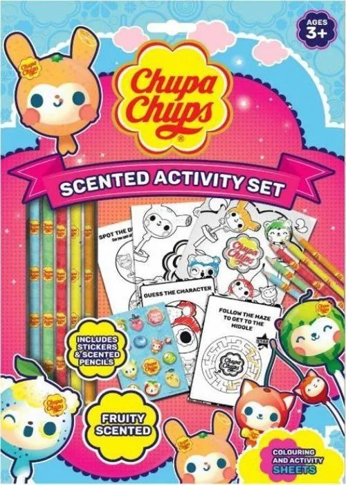 Livre de coloriage - album de coloriage Rms *****Chupa Chups pages à colorier parfumées 73-0035-0