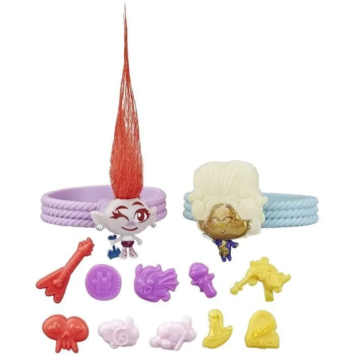 Figurines Les Trolls 2 : Tournée Mondiale - Petits Danseurs HASBRO-5