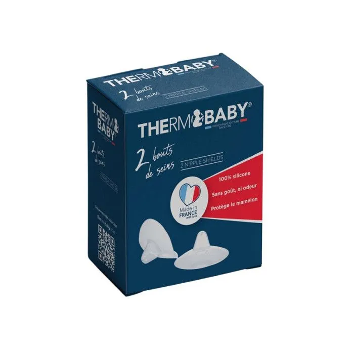 THERMOBABY 2 PROTEGES SEINS EN SILICONE-1