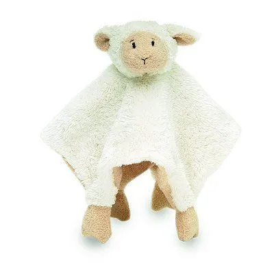 Doudou - HAPPY HORSE - Mouton Lammy 25 cm - Bruit de papier froissé et hochet-0