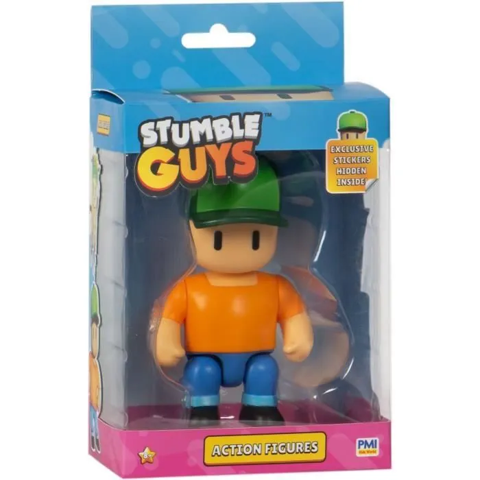 BANDAI - Stumble Guys - Figurine 11 cm - Mr Stumble-2