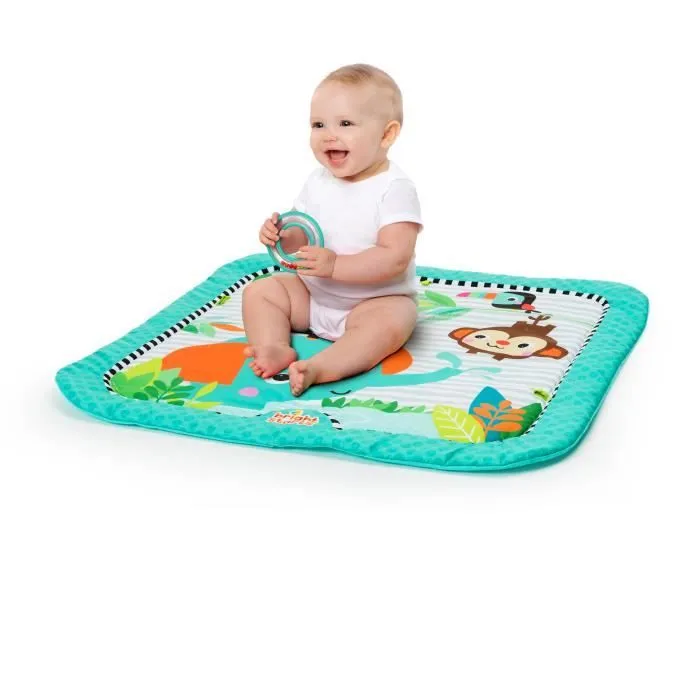BRIGHT STARTS Tapis d'Eveil Safari Gym-2