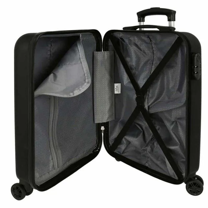 Valise cabine - MARVEL - Spiderman Geo - Noir - 4 roues - ABS léger et résistant-3