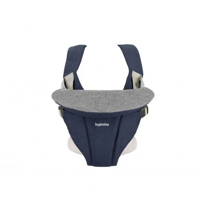 Porte bebe Inglesina - AY95P0BLU - POCHE FRONT BLEUE-3