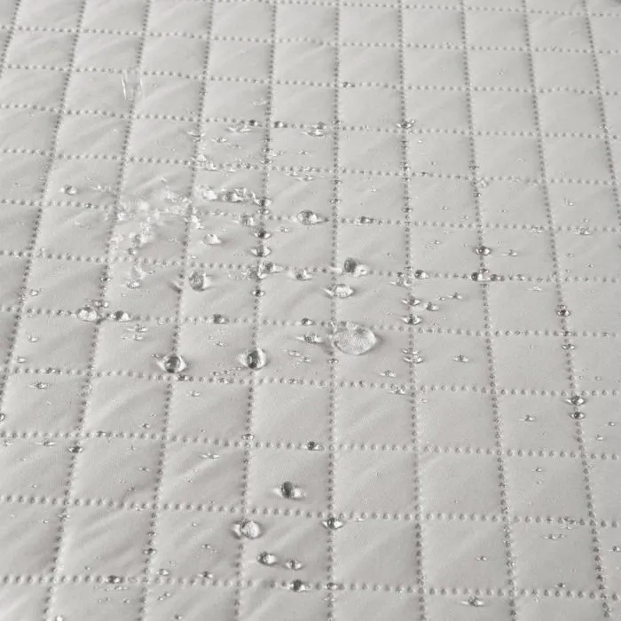 ROBA Parc Bébé Cosiplay + Tapis de Parc "roba Style" Gris et 6 Roulettes - Hêtre Bio Naturel-5