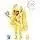 Junior High Pyjama Party - Poupée mannequin articulée 22 cm - Sunny (Jaune) - Nombreux accessoires - à partir de 4 ans-3