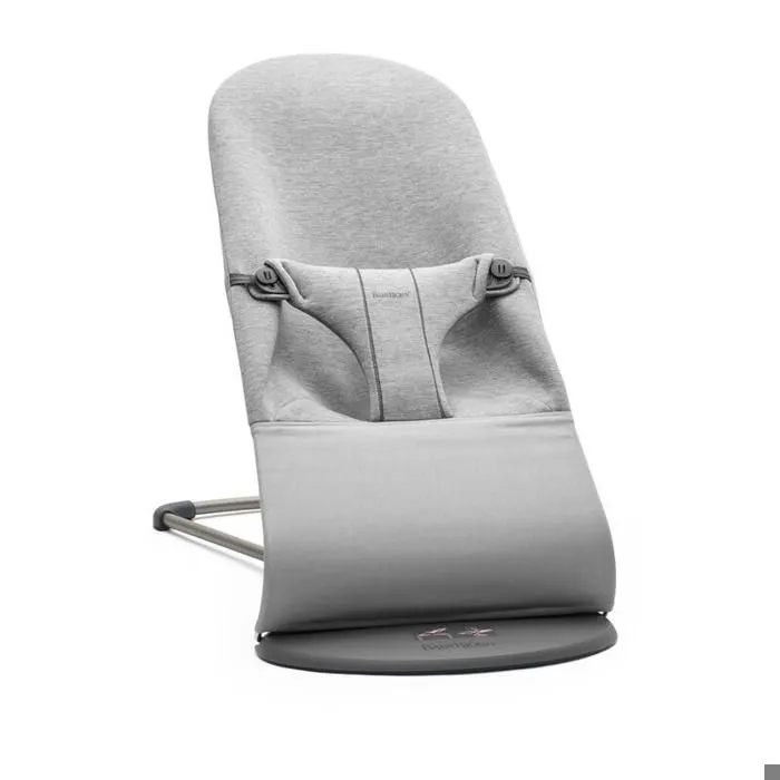 Transat Bliss - BABYBJORN - Gris clair - 3D Jersey - Bébé - Evolutif-1