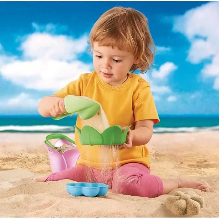 Seau floral PLAYMOBIL Sand -70065- pour jouer et construire dans le sable avec vos tout-petits-6