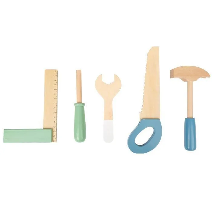 Etabli en bois compact Nordique - Bricolage pour enfant-3