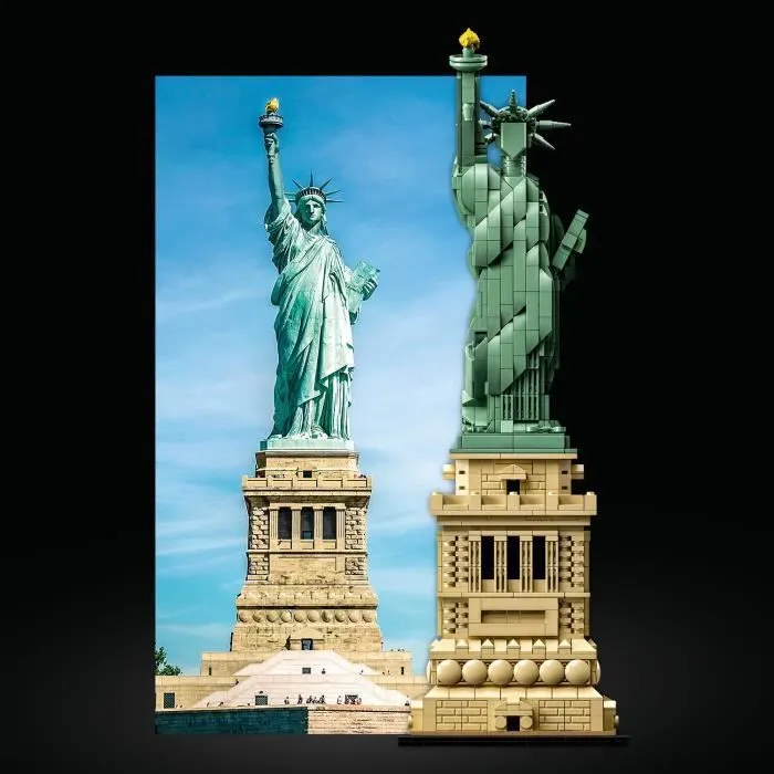 LEGO® Architecture 21042 La Statue de la Liberté-2
