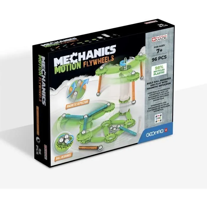 GEOMAG - MECHANICS MOTION RECYCLED FLYWHEELS 96 (756)-0