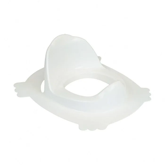 THERMOBABY Réducteur wc luxe - Blanc muguet-0