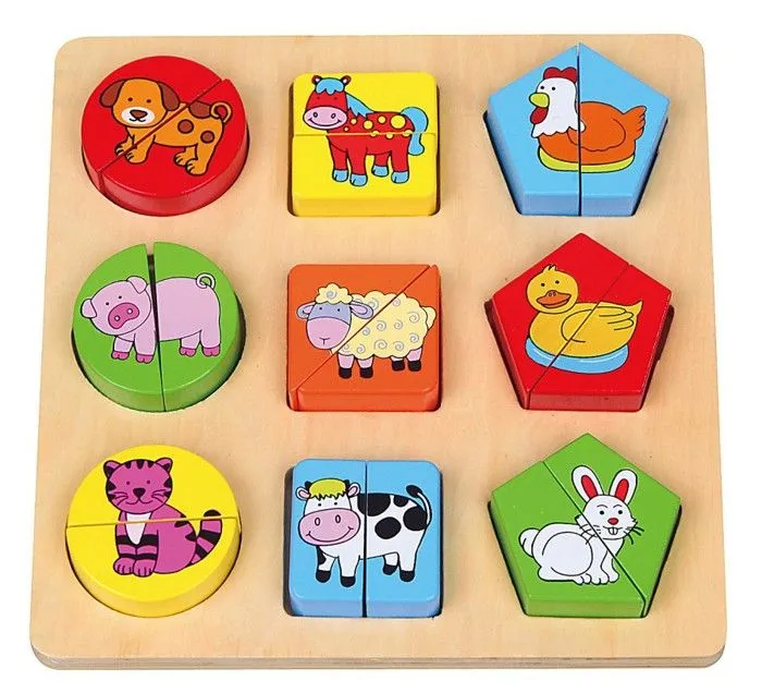 Sapin Malin - Puzzle Les Animoitiés - TROUSSELIER-0