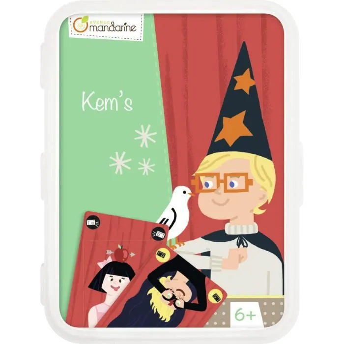 Jeux de Cartes Kem's-0