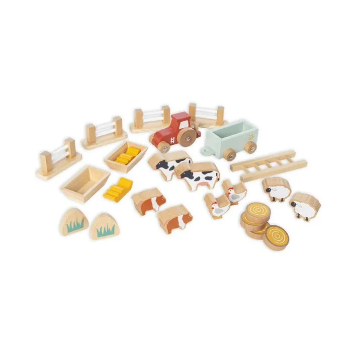 Ferme « Henri » avec accessoires-3