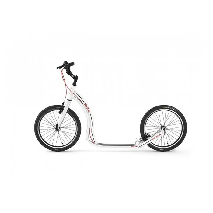 Scooter Dragstr Blanc-1