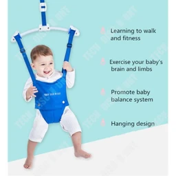 TD® Porte-bébé ergonomique élastique voyage ventraux naissance randonnée siège à hanche multiposition dorsal ventral réglable maman-2