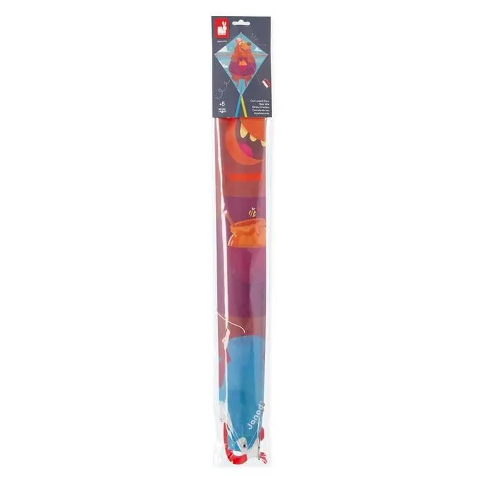 Cerf volant Ours - Applepop-4