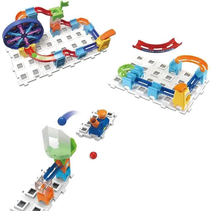 Circuit à billes VTECH Marble Rush - Ultimate Set Electronic XL100E-6