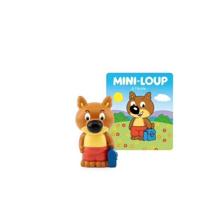 Figurine Tonie - tonies - Mini Loup - Multicolore - 3 ans - Intérieur-0