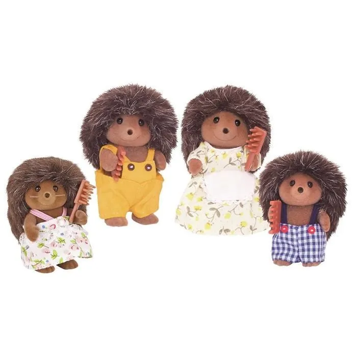 SYLVANIAN FAMILIES - 4018 - La famille hérisson - Les familles-1