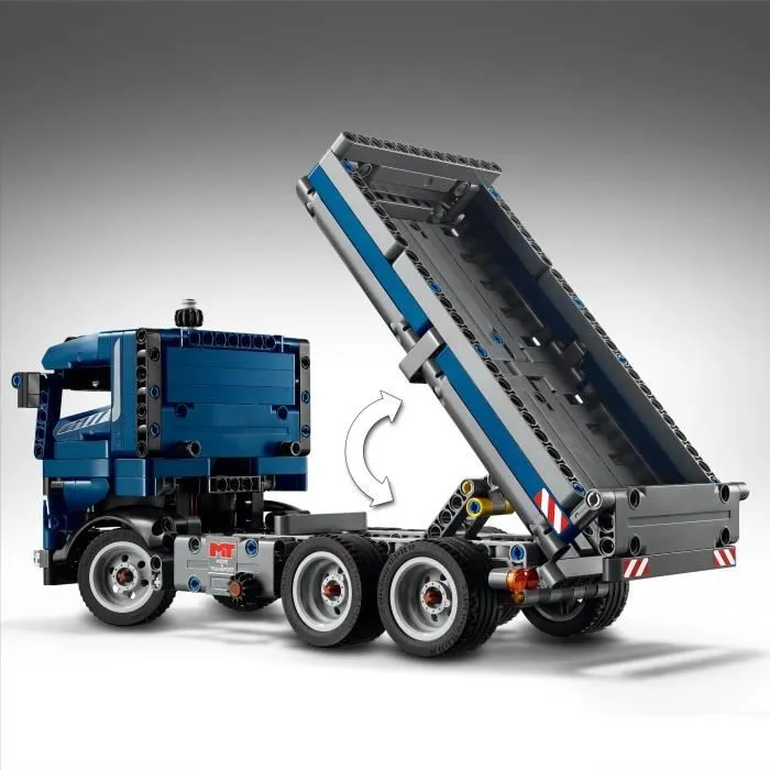 LEGO Technic 42203 Camion benne - Jeu de construction pour garçon dès 9 ans - Idée cadeau-3