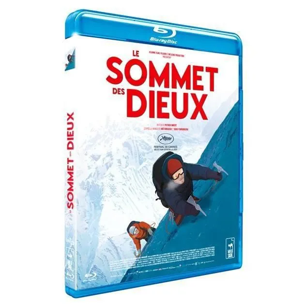 Wild Side Le Sommet des Dieux Blu-ray - 3475001063229