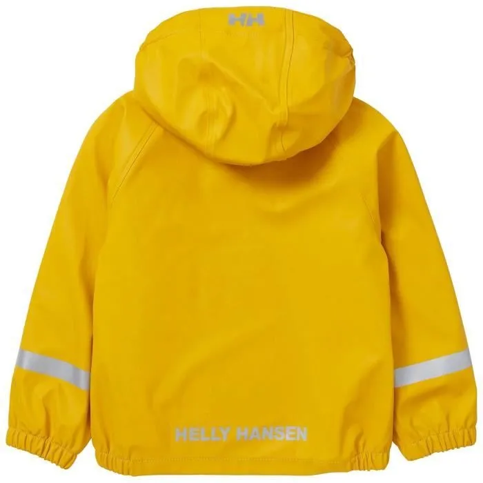 Ensemble de pluie - Helly Hansen - Pu - Jaune essentiel - 6 ans - Enfant-1