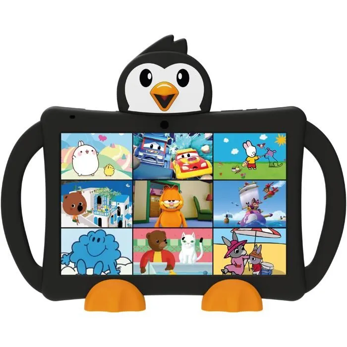 Logicom Tablette Tactile 10.1 pour enfants de 3 à 8 ans 16 Go Noir - 3483072500512-0