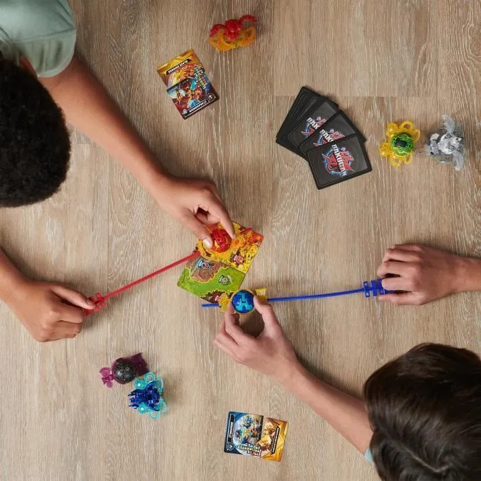BAKUGAN - Battle Pack - 3 Bakugan + 2 Bakugan Special Attack-4