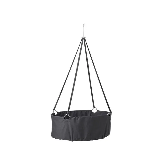Leander - 100042-09 - Classic Berceau suspendu avec matelas Gris-0
