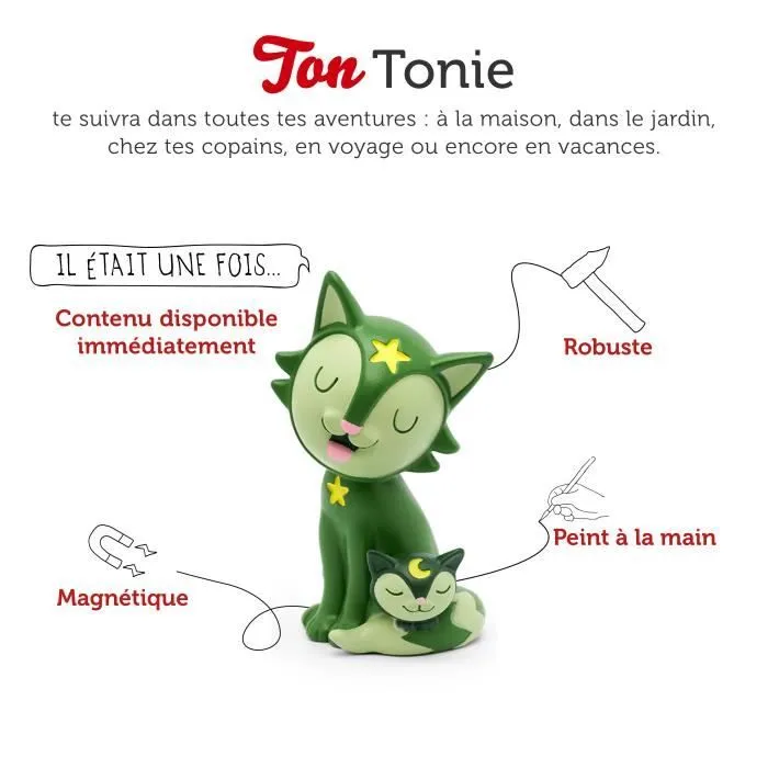 tonies® - Figurine Tonie - L'Heure De La Sieste - Sons De La Nature - Figurine Audio pour Toniebox-1