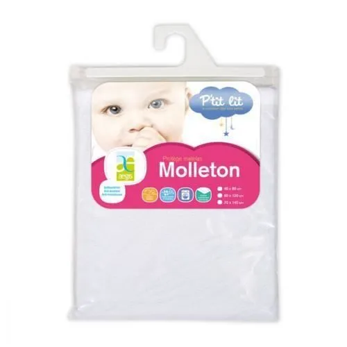 Protege matelas impermeable Molleton Aegis - 60 x 120 cm-0