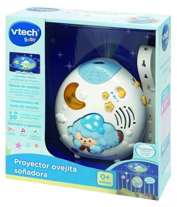 Peluche Vtech - 80-508722 - Projecteur Ovejita reveur,-3