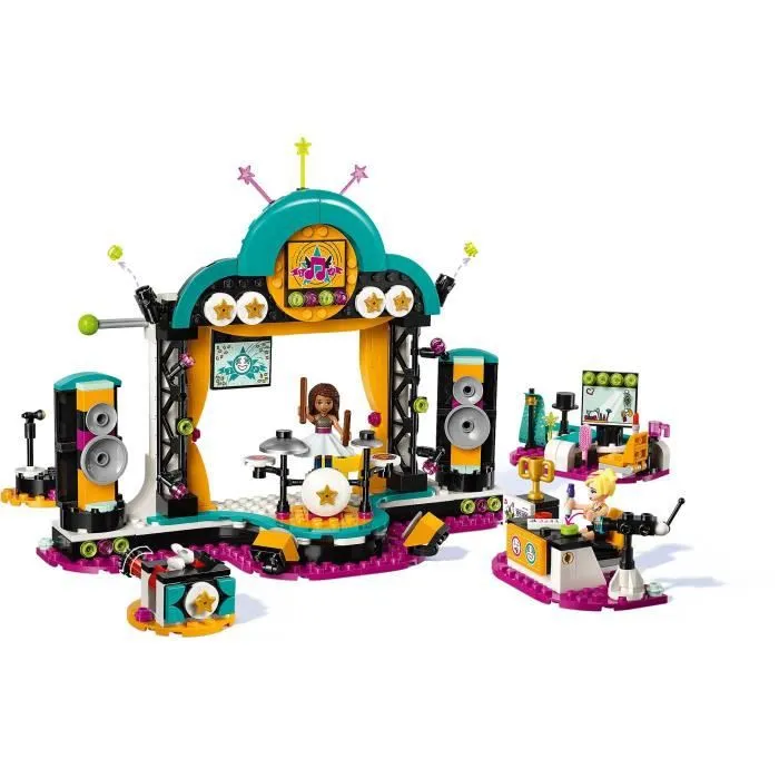 LEGO® Friends 41368 Le spectacle d'Andréa-4