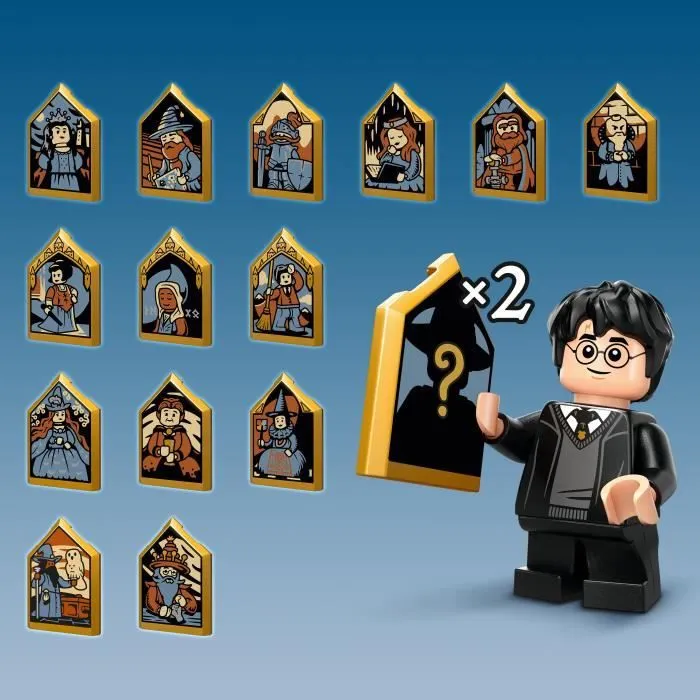 LEGO® Harry Potter 76438 Calendrier de l’Avent 2024 - Un Jouet Fascinant pour Enfants-3