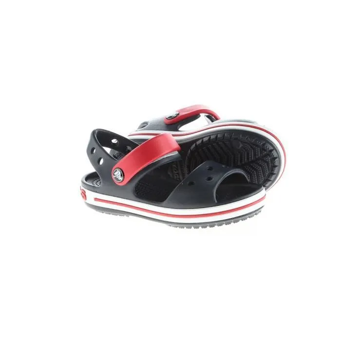 Sandales enfant - Crocs - Crocband - Relaxed Fit - Bleu - Système de fermeture scratch-0