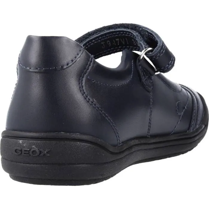 Chaussure Geox Modèle J Hadriel - Coleur Bleu-2