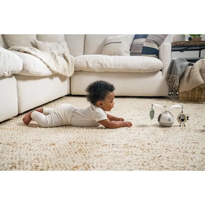 TINY LOVE Mobile musical Tummy Time Black & White-4