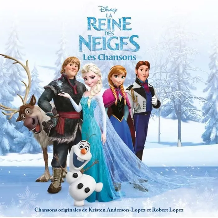La reine des neiges : Les chansons by Enfants (CD)-0