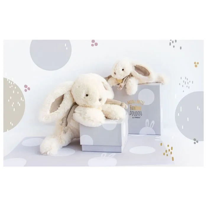 DOUDOU ET COMPAGNIE Lapin Bonbon - Lapin Bonbon Taupe 30cm-3
