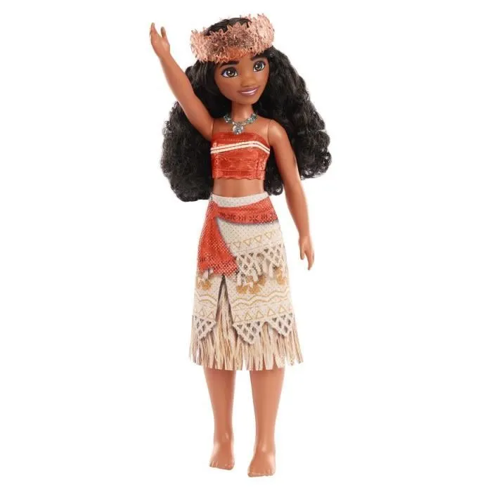 Vaiana Poupée 29 cm, Mattel Poupée Disney Princesses habillage et accessoires HPG68-5