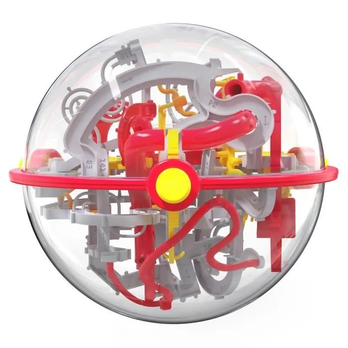 Perplexus Portal Labyrinthe 3D - SPIN MASTER - 150 Défis, 50 Portails et 3 Boutons-2