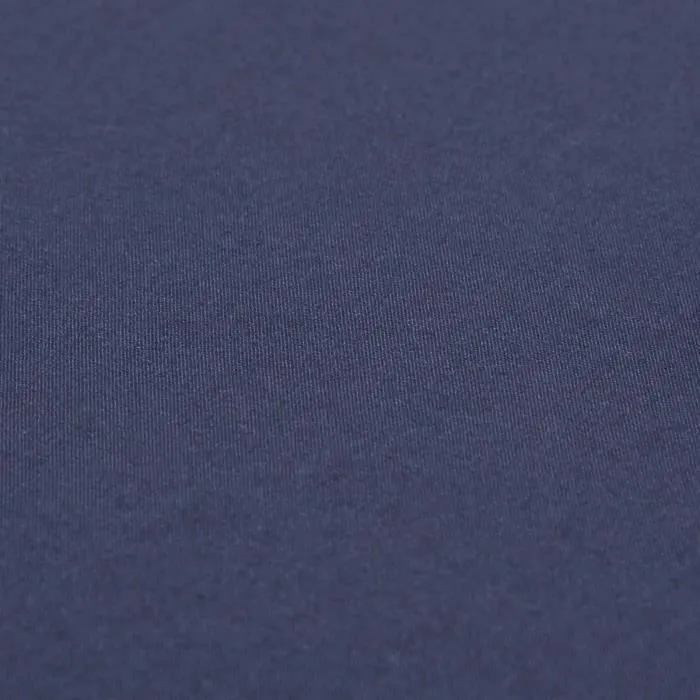 Draps housse - Non spécifié - 70x140 cm - Coton égyptien - Hypoallergénique - Bleu marine-2