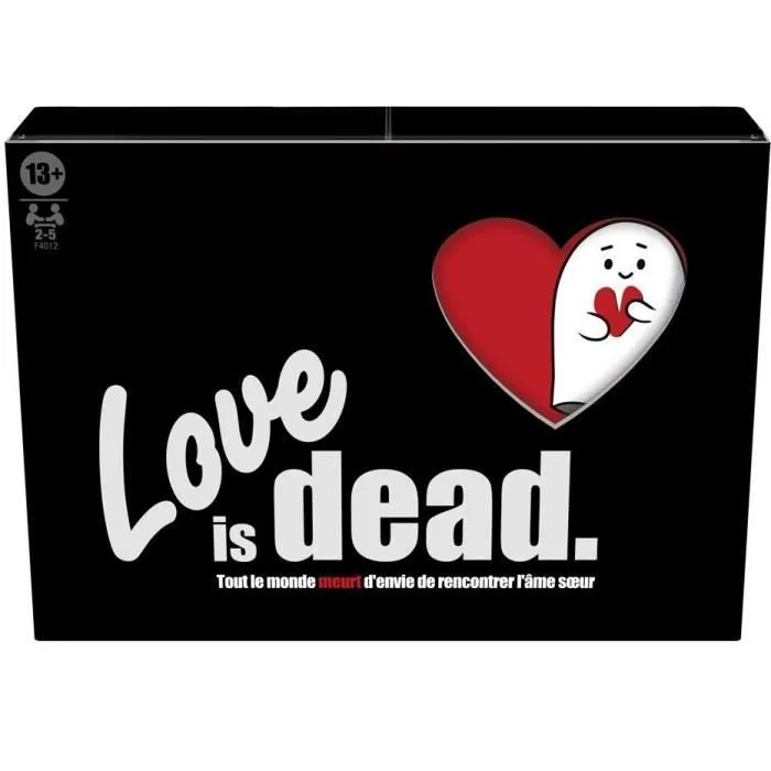 Jeu Love is Dead-0