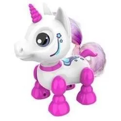 Robot Licorne Interactif YCOO - 13cm - Rose - Pour Enfants dès 3 ans-2