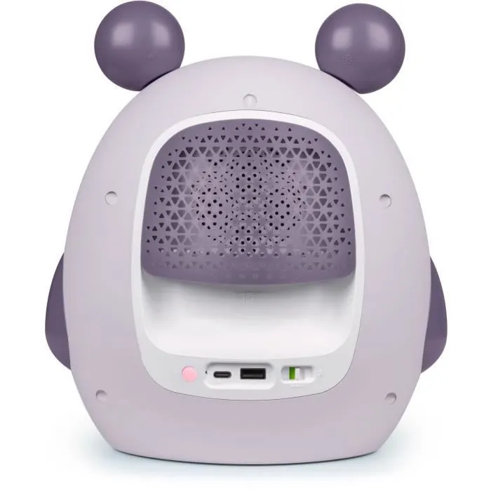Enceinte lumineuse & veilleuse - BIGBEN - Koala - Bluetooth 5.0, 15W, Veilleuse réglable, Minuterie, Batterie USB-C-3